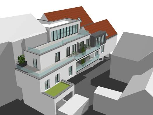 Terrassenwohnung zur Miete 1.320 € 2 Zimmer 85,1 m² Geschoss 2/4 frei ab 01.11.2026 Bahnhofstraße 1 Lauf Lauf an der Pegnitz 91207