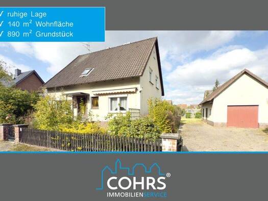 Einfamilienhaus zum Kauf provisionsfrei 139.000 € 7 Zimmer 140 m² 890 m² Grundstück Eickeloh 29693
