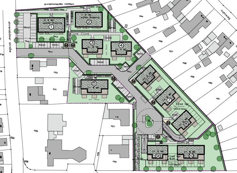 Wohnung zum Kauf - Erstbezug provisionsfrei 541.500 € 3 Zimmer 90,3 m² Stockelsdorf 23617