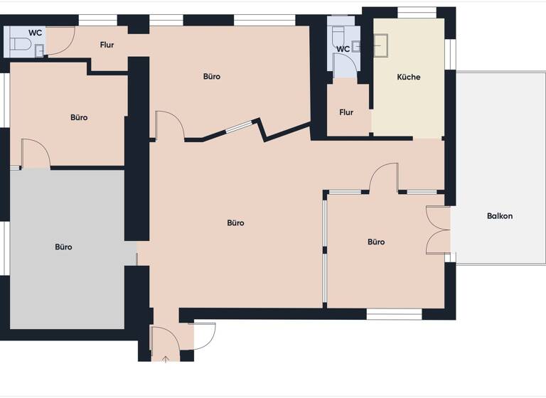 Bürofläche zur Miete 118 m² Bürofläche Kirchplatz 2 Frastanz 6820