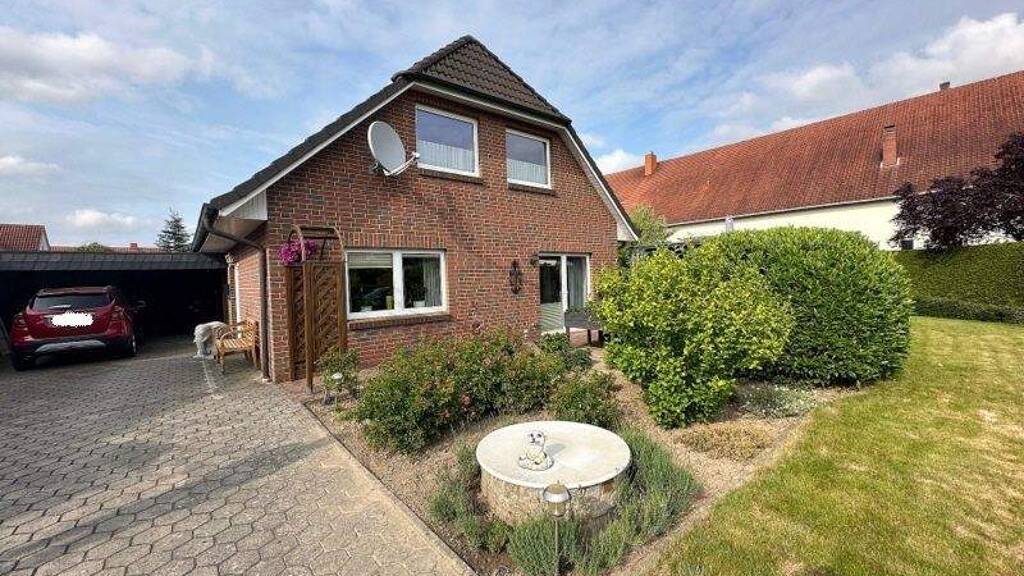 Einfamilienhaus zum Kauf 339.000 € 4 Zimmer 115 m² 626 m² Grundstück Buer Melle 49328