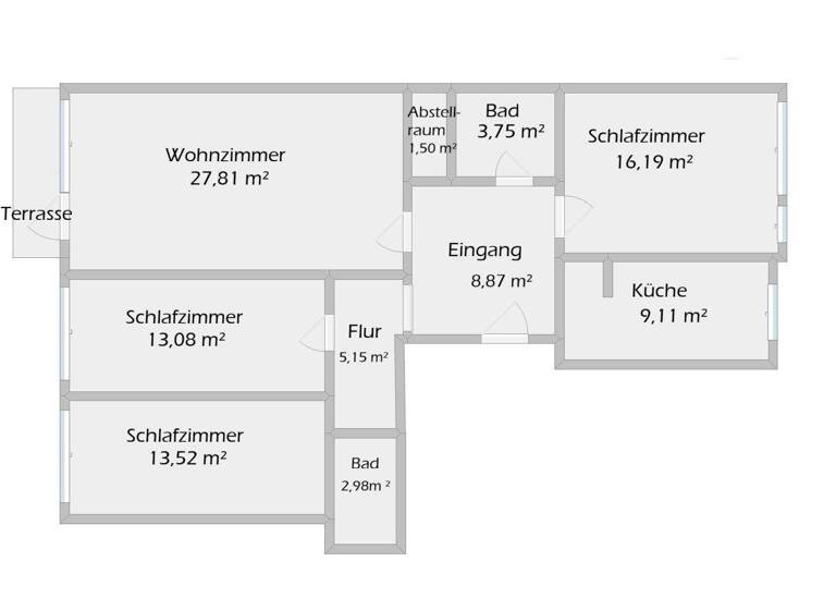 Terrassenwohnung zum Kauf als Kapitalanlage geeignet 149.000 € 4 Zimmer 100 m² Ruhbank Pirmasens 66955