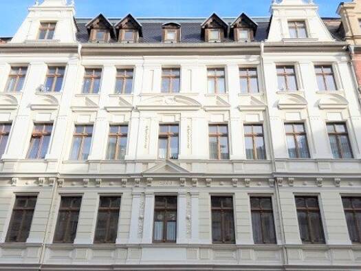 Wohnung zur Miete 495 € 3 Zimmer 89 m² 3. Geschoss frei ab sofort Löbauerstr. 41 Innenstadt Görlitz 02826