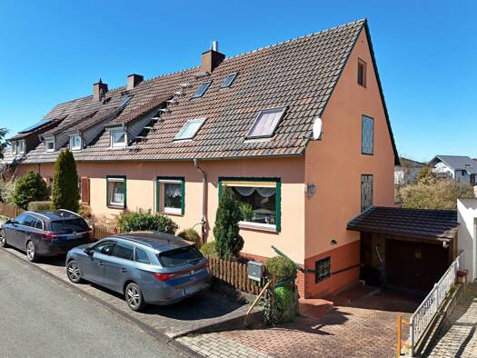 Doppelhaushälfte zum Kauf 269.000 € 9 Zimmer 150 m² 592 m² Grundstück Heckershausen Ahnatal / Heckershausen 34292