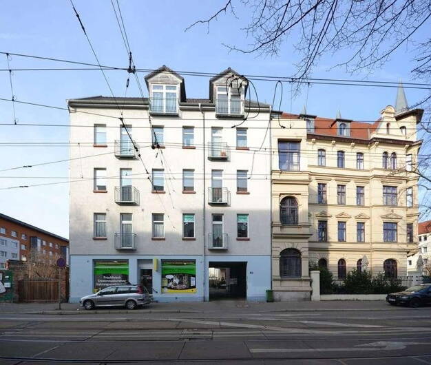 Wohnung zur Miete 472 € 2 Zimmer 59 m² 4. Geschoss Olvenstedter Straße 41 Olvenstedter Platz Magdeburg 39108