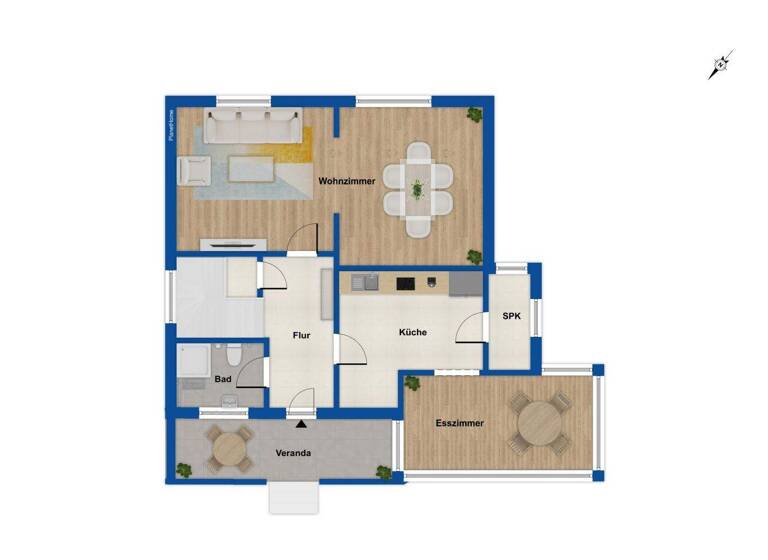 Einfamilienhaus zum Kauf 399.000 € 6 Zimmer 115 m² 1.638 m² Grundstück Schulzendorf 15732