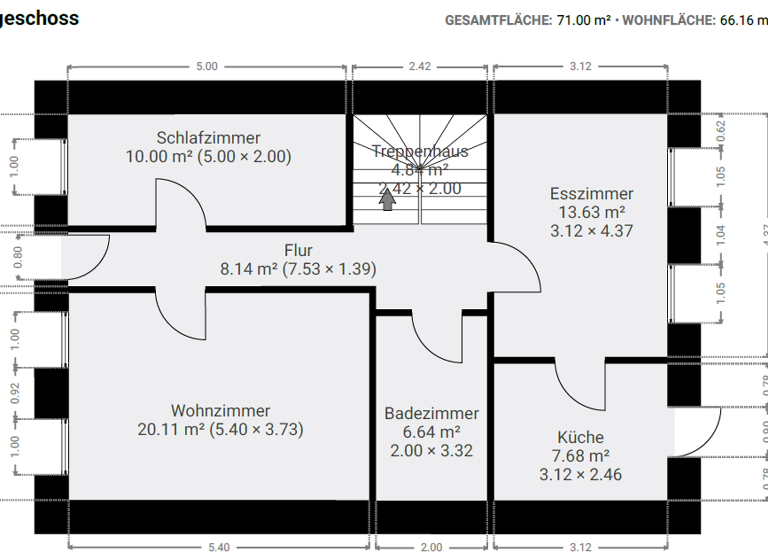 Reihenmittelhaus zum Kauf 200.000 € 7 Zimmer 210,8 m² 225 m² Grundstück Losheim Losheim am See 66679