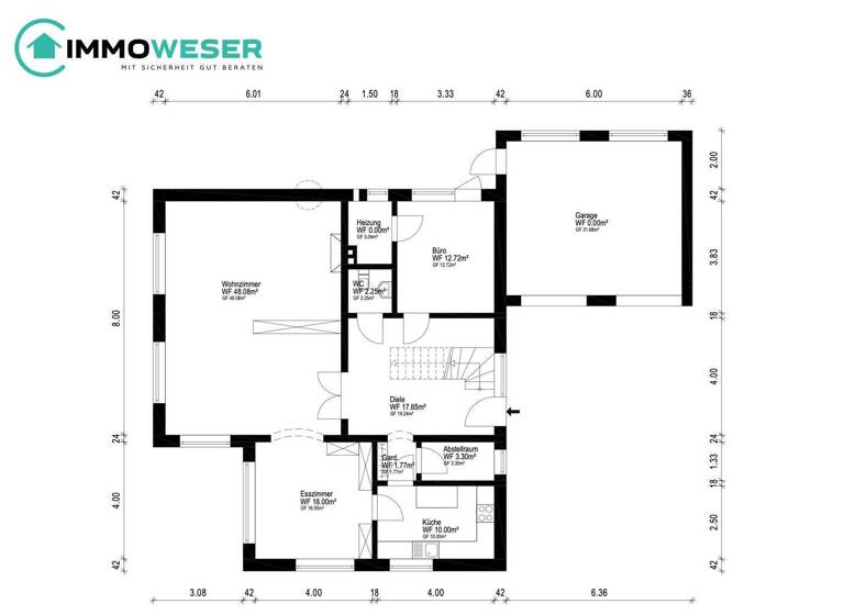 Einfamilienhaus zum Kauf 369.000 € 5,5 Zimmer 189,6 m² 910 m² Grundstück Emtinghausen 27321
