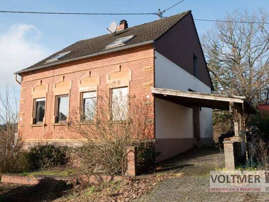 Einfamilienhaus zum Kauf 130.000 € 5 Zimmer 119 m² 283 m² Grundstück Wiebelskirchen Neunkirchen/Saar 66540