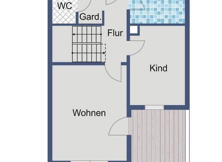 Wohnung zur Miete nur mit Wohnberechtigungsschein 550 € 5 Zimmer 107,1 m² Domänenweg 17 Borken Borken (Hessen) 34582