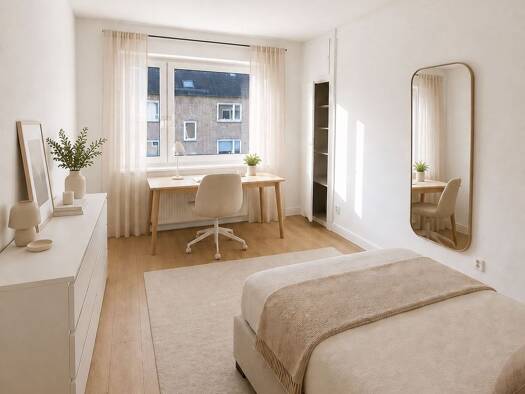 WG-Zimmer zur Miete 550 € 15 m² Geschoss 2/2 frei ab 01.10.2026 Eilbek Wandsbek 22089