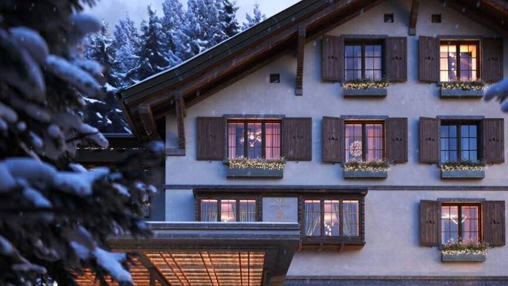 Wohnung zum Kauf 3.906.600 € 2,5 Zimmer Andermatt 6490