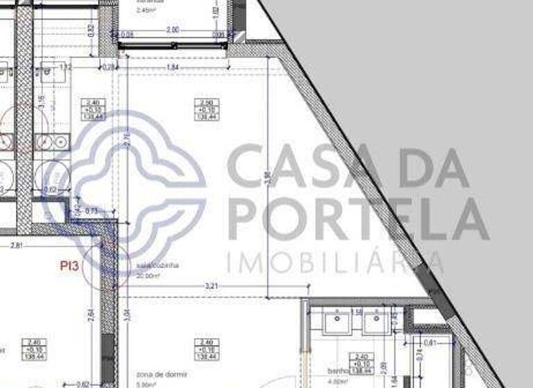 Wohnung zum Kauf 189.000 € 40 m² Pedrouços 4425