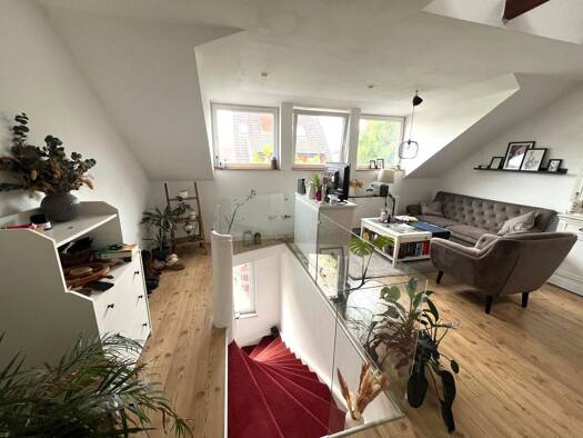 Maisonette zur Miete 650 € 49,9 m² frei ab 01.09.2025 Fesenfeld Bremen 28203