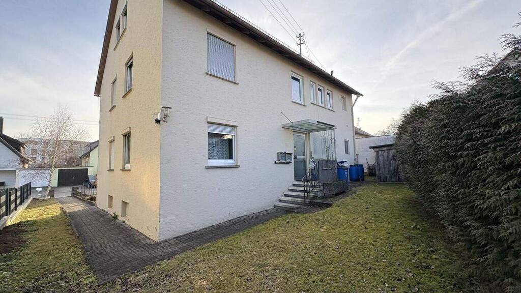 Mehrfamilienhaus zum Kauf 375.000 € 11 Zimmer 239 m² 480 m² Grundstück Lindach Schwäbisch Gmünd 73527