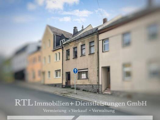 Reihenmittelhaus zum Kauf provisionsfrei 79.900 € 4 Zimmer 99,1 m² 219 m² Grundstück Pöritzsch Saalburg-Ebersdorf 07929