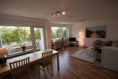 Wohnung zur Miete Wohnen auf Zeit 1.590 € 2 Zimmer 47 m² frei ab 01.04.2025 Pfinzstraße Durlach Karlsruhe 76227