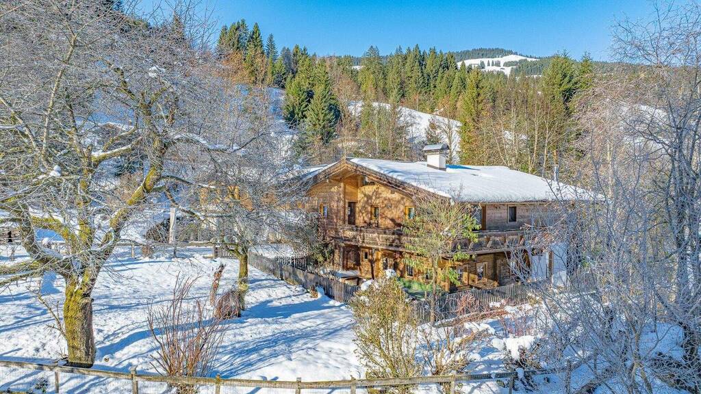 Einfamilienhaus zum Kauf 2.290.000 € 3 Zimmer 126,3 m² 3.817 m² Grundstück Jochberg 6373
