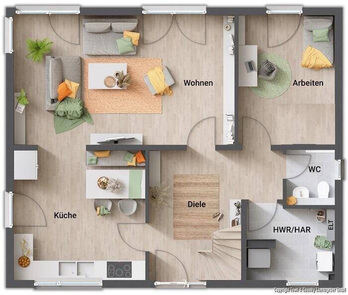 Immobilie in Rüdesheim - Echte Ersparnis sichern: Günstiges Zins-Zeitfenster nutzen! Wer jetzt zögert, zahlt später jeden Monat drauf - für das exakt gleiche Haus. - Bild 4