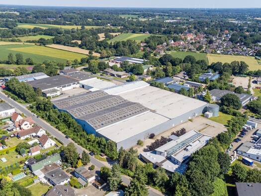 Lagerhalle zur Miete 2,10 € 900 m² Lagerfläche Innenstadt Osterholz-Scharmbeck 27711