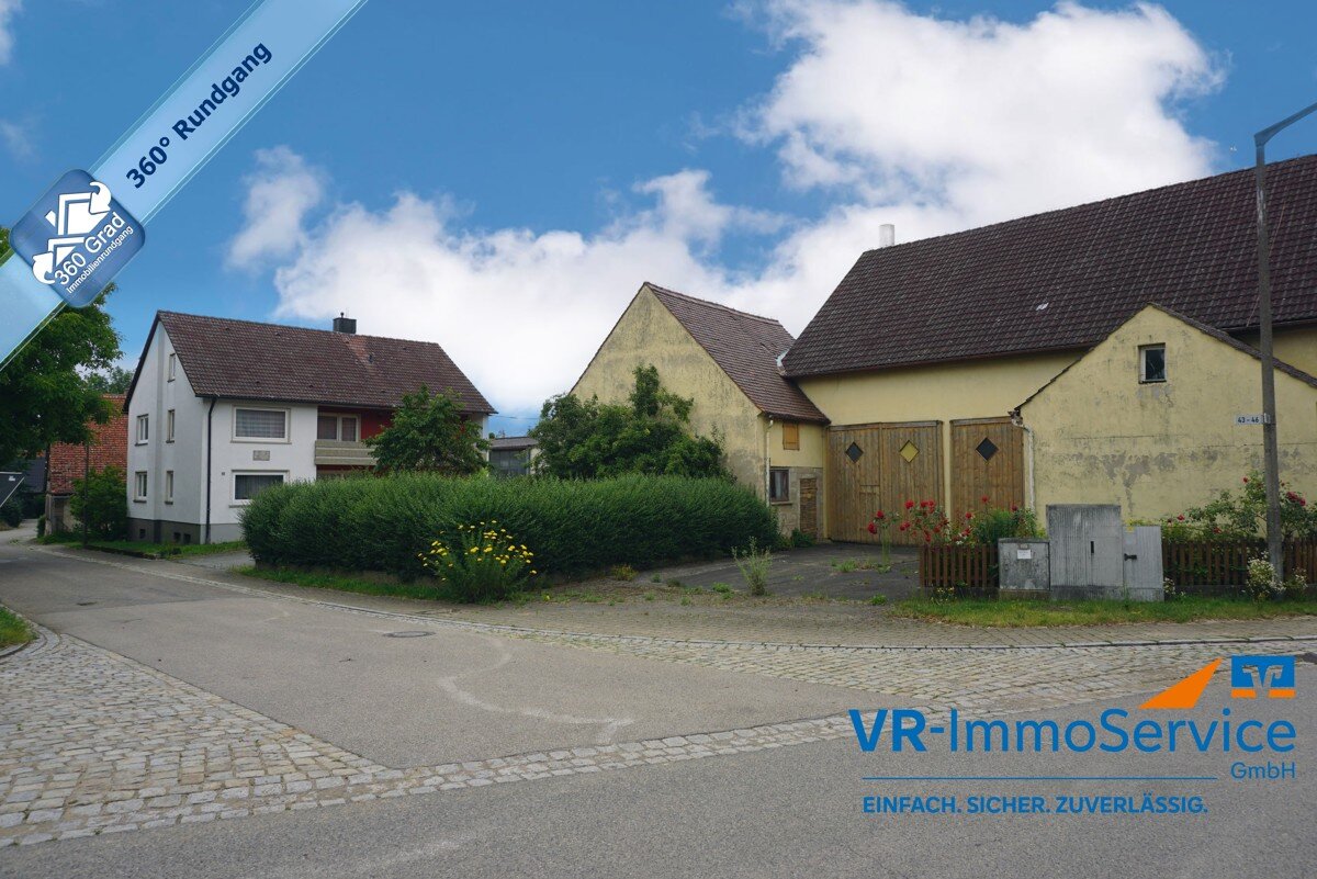 Mehrfamilienhaus zum Kauf 269.000 € 8 Zimmer 217 m²<br/>Wohnfläche 1.488 m²<br/>Grundstück Großharbach Adelshofen 91587