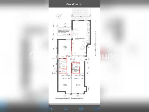 Wohnung zur Miete Tauschwohnung 1.150 € 4 Zimmer 100 m² 1. Geschoss Südvorstadt Leipzig 04275