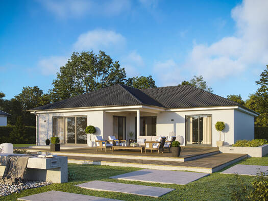 Bungalow zum Kauf provisionsfrei 683.400 € 4 Zimmer 147 m² 1.056 m² Grundstück Timelostraße Deutsch Evern 21407