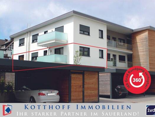 Wohnung zur Miete 1.190 € 3 Zimmer 127,3 m² Schmallenberg 57392