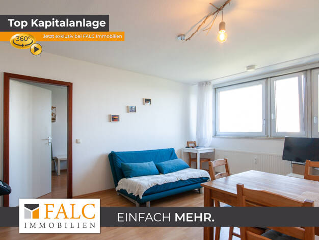 Wohnung zum Kauf provisionsfrei 139.000 € 2 Zimmer 42 m² 15. Geschoss Köln 50823