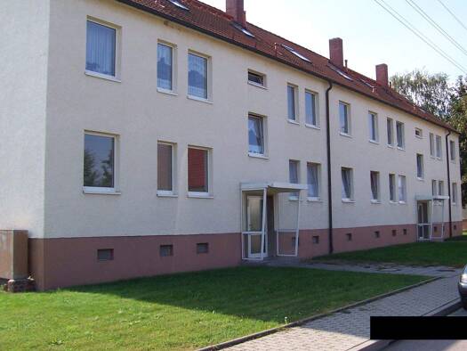 Wohnung zur Miete 370 € 4 Zimmer 72 m² frei ab 01.05.2026 Florian-Geyer-Straße 21 Mücheln Mücheln (Geiseltal) 06249