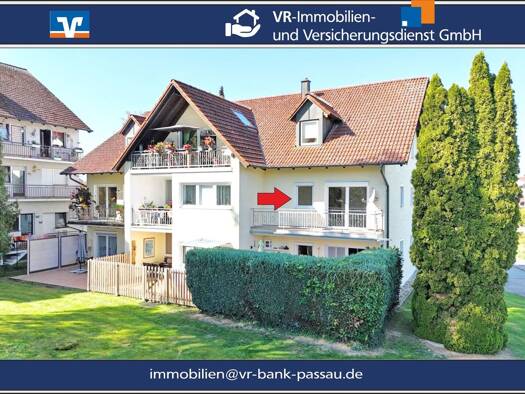 Wohnung zum Kauf 139.000 € 2 Zimmer 71,1 m² 1. Geschoss Pocking Pocking 94060