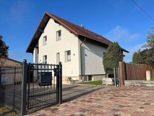 Einfamilienhaus zum Kauf provisionsfrei 429.000 € 5 Zimmer 167,9 m² 939 m² Grundstück Neudietendorfer Straße 1 Großrettbach Drei Gleichen 99869