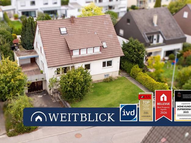 Mehrfamilienhaus zum Kauf 599.000 € 7,5 Zimmer 171,2 m² 645 m² Grundstück Bietigheim Bietigheim-Bissingen 74321