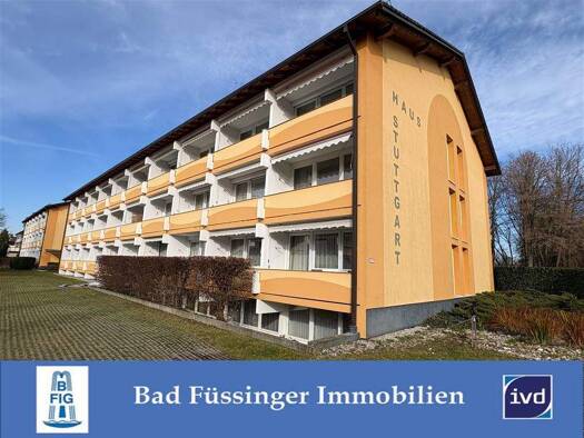 Studio zum Kauf 53.500 € 1 Zimmer 25 m² 2. Geschoss Bad Füssing 94072