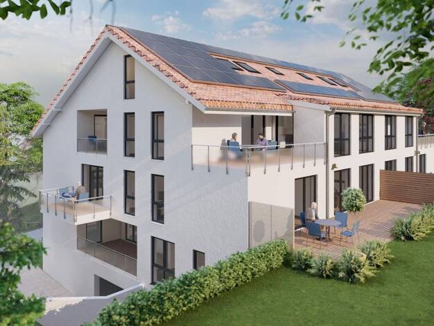 Wohnung zum Kauf - Erstbezug provisionsfrei 339.000 € 2 Zimmer 75 m² Hechingen 72379