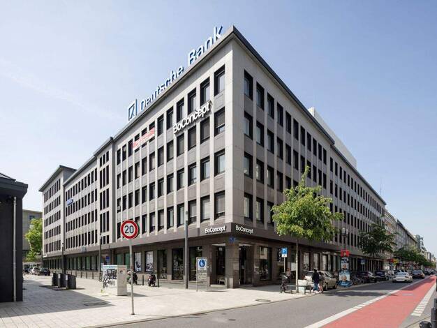Bürofläche zur Miete 15,50 € 836 m² Bürofläche teilbar ab 230 m² P 7, 10-15 Quadrate Mannheim 68161