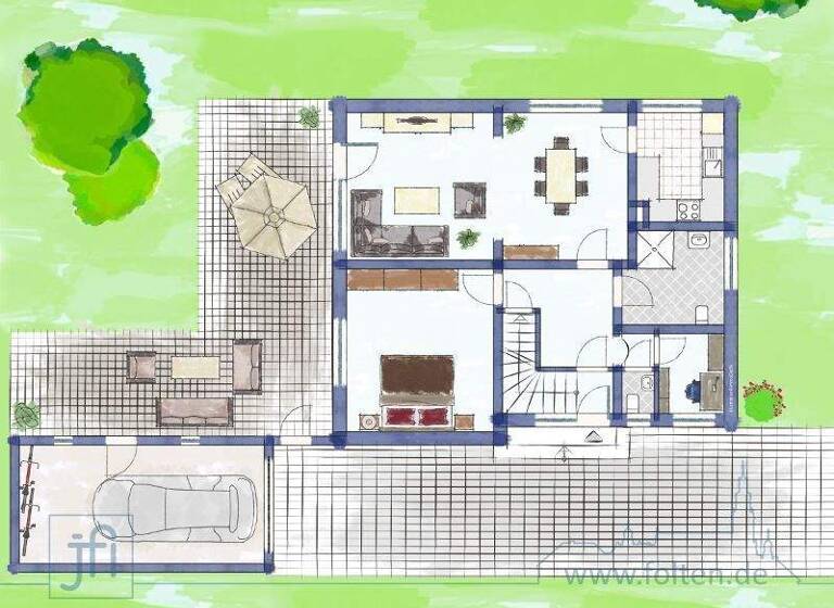 Mehrfamilienhaus zum Kauf 239.500 € 5 Zimmer 137 m² 845 m² Grundstück Ihrhove Westoverledingen 26810