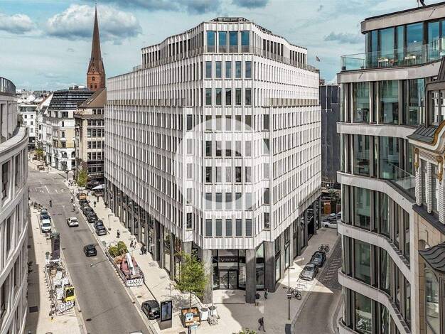 Bürogebäude zur Miete provisionsfrei 37 € 1.200 m² Bürofläche Hamburg-Altstadt Hamburg 20457