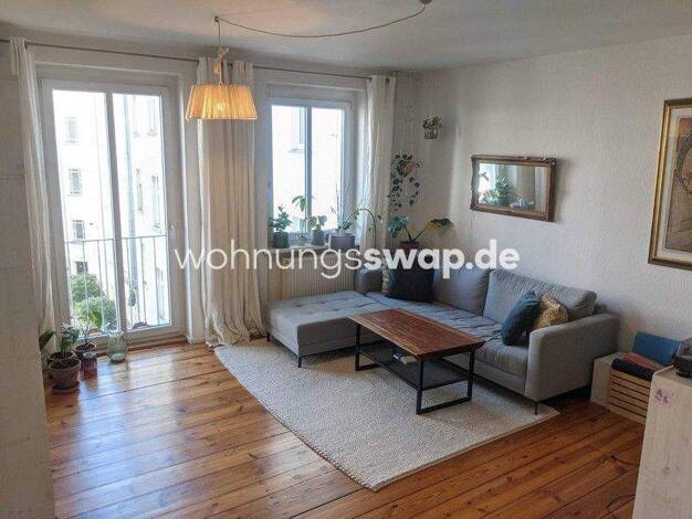 Studio zur Miete Tauschwohnung 652 € 2 Zimmer 73 m² 3. Geschoss Friedrichshain Berlin 10247