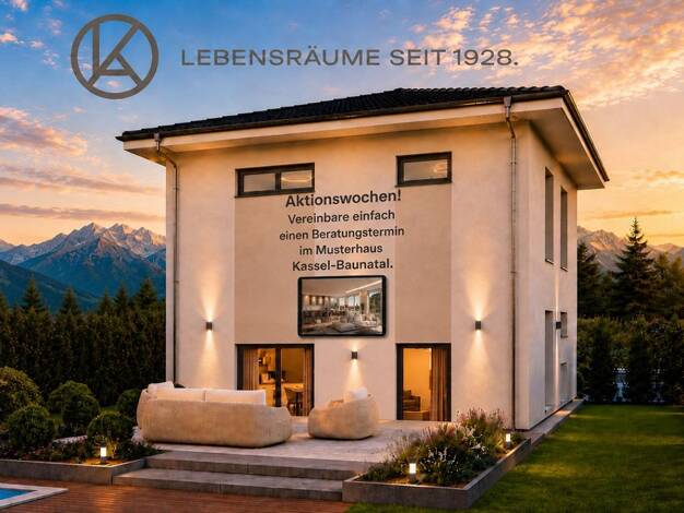 Einfamilienhaus zum Kauf 312.966 € 3 Zimmer 107,7 m² 633 m² Grundstück Nieder-Werbe Waldeck 34513