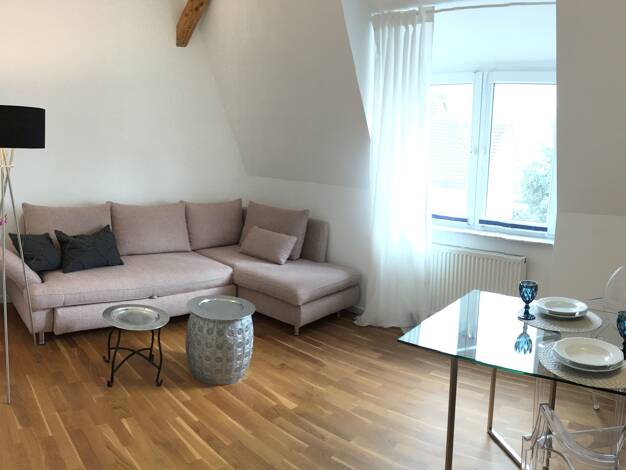 Wohnung zur Miete Wohnen auf Zeit 1.851 € 3 Zimmer 82 m² frei ab sofort Ostend Frankfurt am Main 60316
