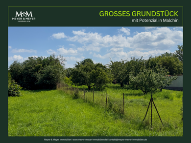 Grundstück zum Kauf 69.000 € 6.334 m² Grundstück Baugenehmigung vorhanden Malchin Malchin 17139
