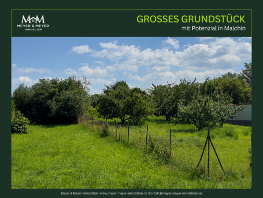Grundstück zum Kauf 69.000 € 6.334 m² Grundstück Baugenehmigung vorhanden Malchin 17139