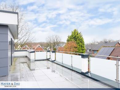 Penthouse zur Miete 1.090 € 2 Zimmer 80 m² Nadorst Oldenburg 26125