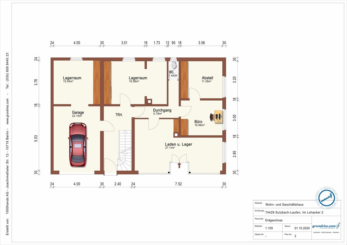 Einfamilienhaus zum Kauf 175.000 € 7 Zimmer 146,2 m²<br/>Wohnfläche 314 m²<br/>Grundstück Laufen Sulzbach-Laufen 74429