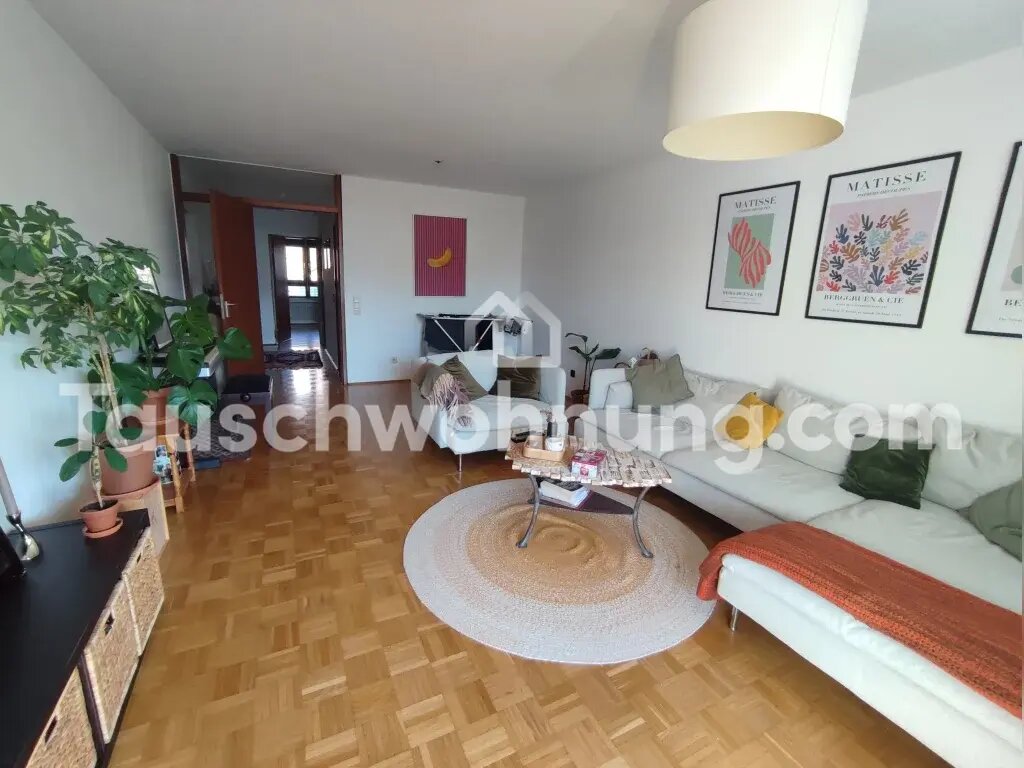 Wohnung zur Miete Tauschwohnung 1.240 € 3 Zimmer 90 m²<br/>Wohnfläche 1.<br/>Geschoss Riedenberg Stuttgart 70619