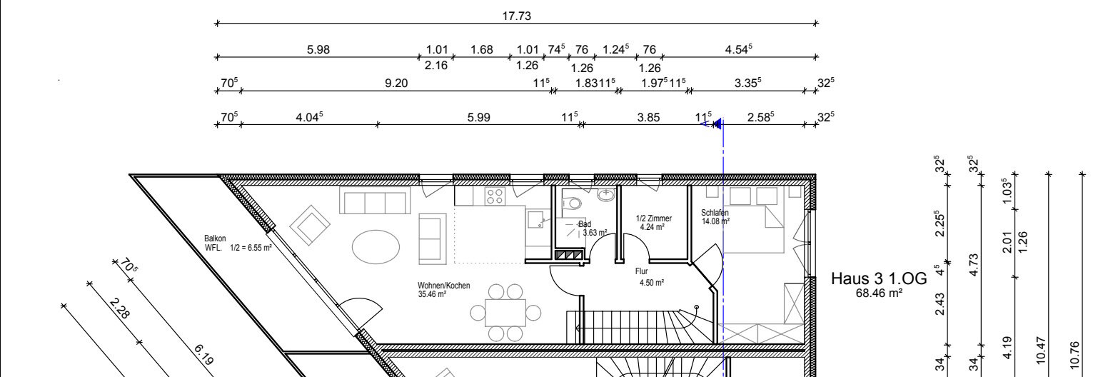 Maisonette zur Miete 2.135 € 4,5 Zimmer 122 m²<br/>Wohnfläche 1.<br/>Geschoss Volksdorfer Damm 68 G Volksdorf Hamburg 22359