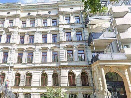 Wohnung zur Miete nur mit Wohnberechtigungsschein 990 € 2 Zimmer 72,6 m² 4. Geschoss frei ab 01.05.2026 August-Bebel-Straße 31 Südvorstadt Leipzig 04275