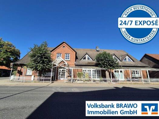 Mehrfamilienhaus zum Kauf 645.000 € 25 Zimmer 615 m² 1.279 m² Grundstück Meinersen 38536