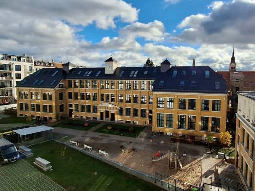 Wohnung zur Miete 1.161 € 3 Zimmer 88,9 m² 2. Geschoss frei ab 01.11.2026 Scheffelstraße 24 Connewitz Süd 04277